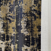 LARMEZA Curtains – Custom Jacquard Drapes with Artistic Pattern – 10 Colors